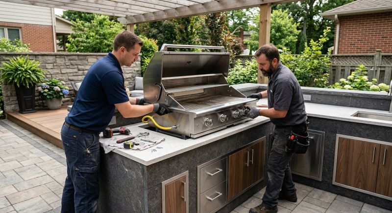 Outdoor Grill Installation Service