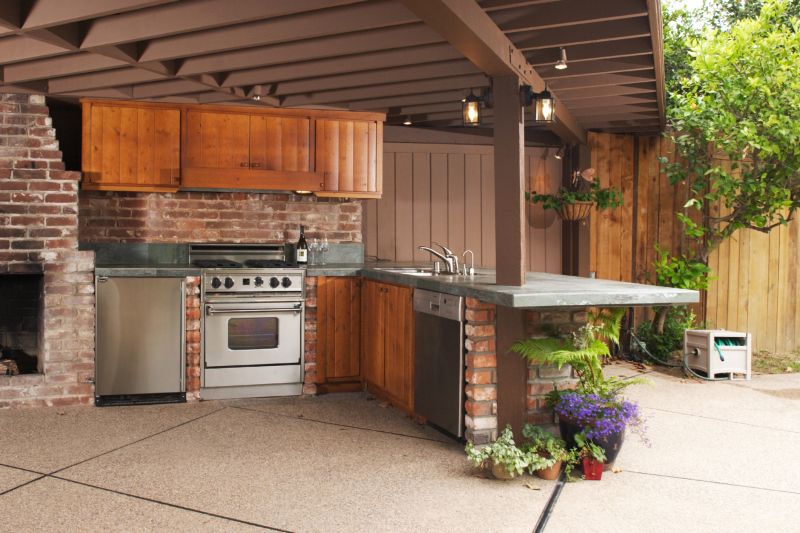 Outdoor Kitchen Renovation in Mount Pleasant, SC