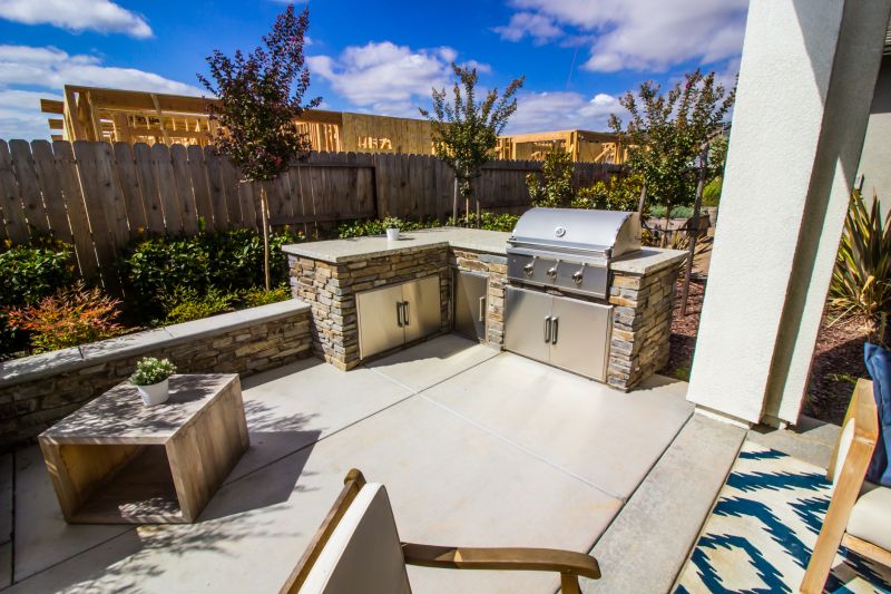 Outdoor Grill Installation