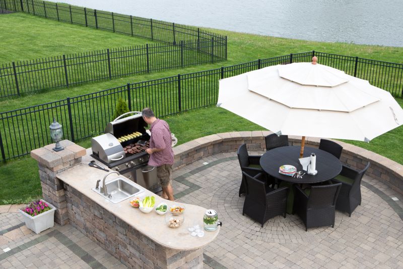 Outdoor Grill Installation