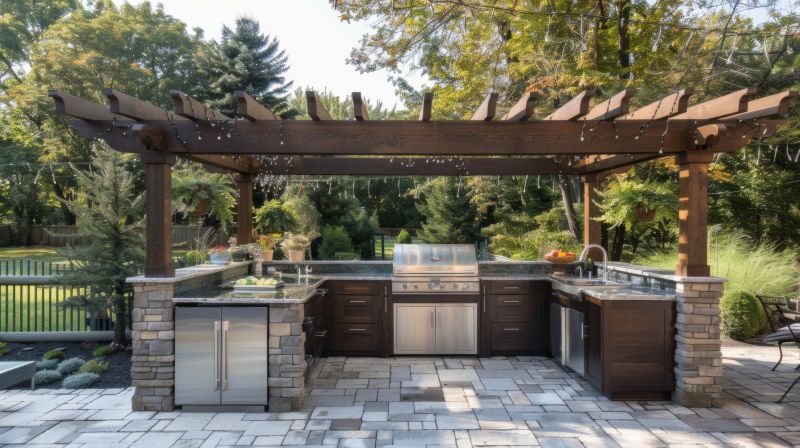 How Outdoor Kitchens Increase Property Value And Usable Space