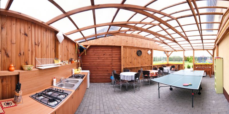 Materials Used In Outdoor Kitchen Construction