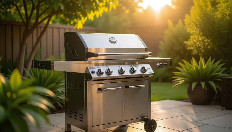 Outdoor Grill Installation