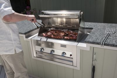 Outdoor Grill Installation