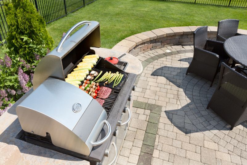 Outdoor Grill Installation