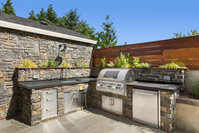 Outdoor Kitchen Installation in Roswell, GA
