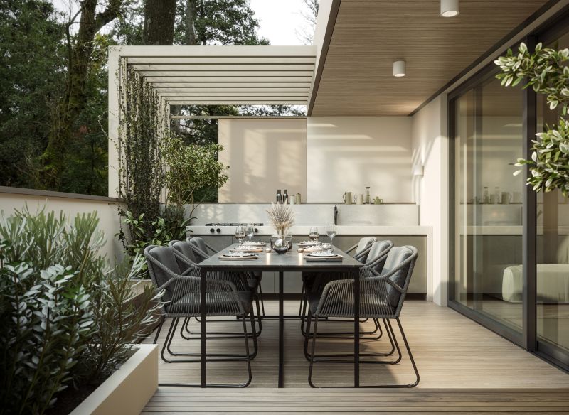 Outdoor Kitchen Installation in Las Vegas, NV