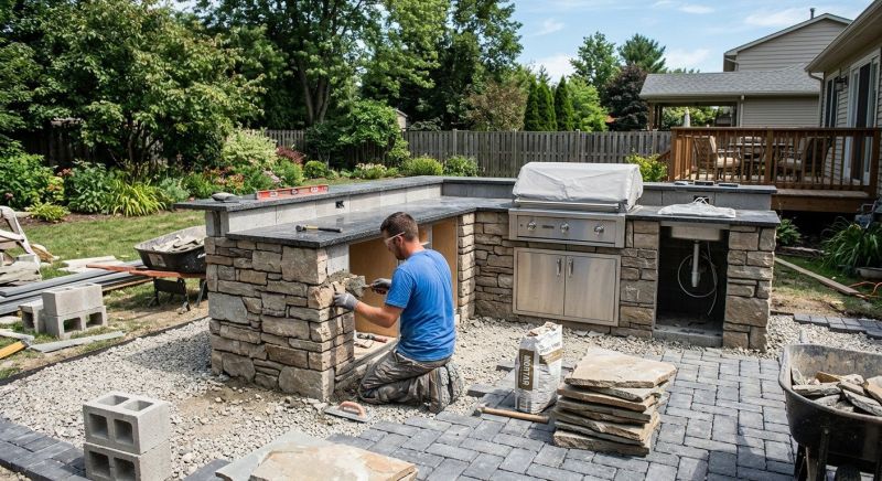 Outdoor Kitchen Remodeling in Naples, FL