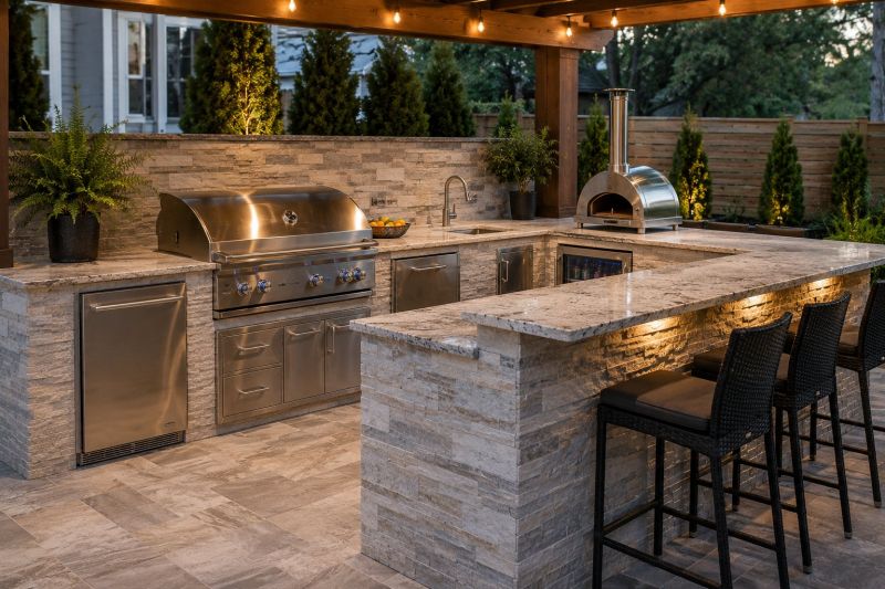 Outdoor Kitchen Renovation in Bonita Springs, FL