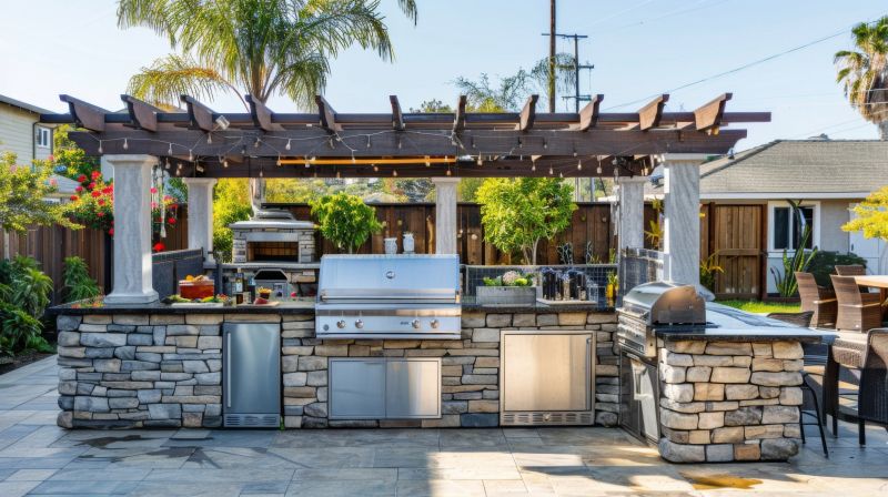 What To Expect During A Professional Outdoor Kitchen Building Project