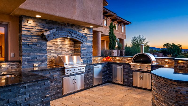 Outdoor Kitchen Design